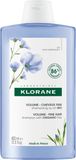 Klorane Šampon s BIO lnem pro jemné vlasy bez objemu 400 ml