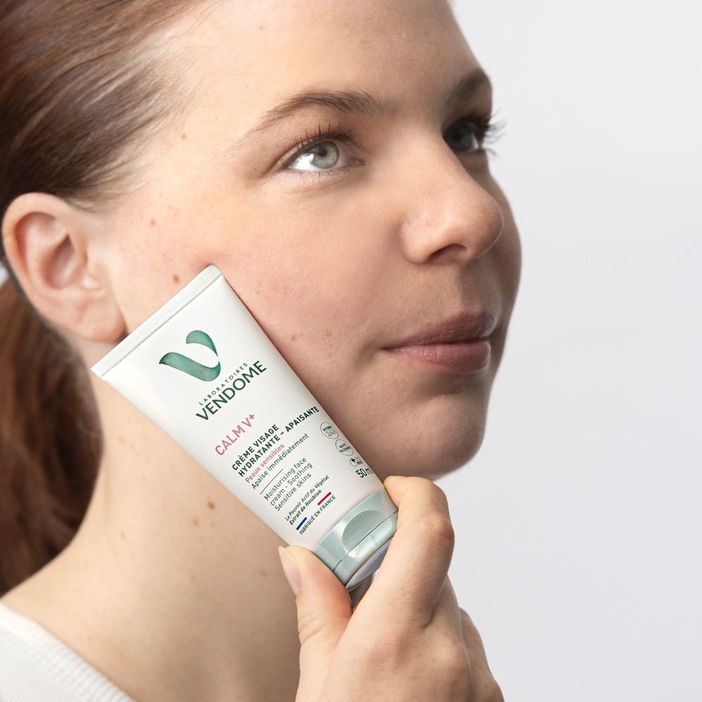 Vendome CALM V+ Zklidňující hydratační krém na obličej 50 ml