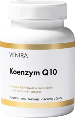 Venira Koenzym Q10 60 kapslí