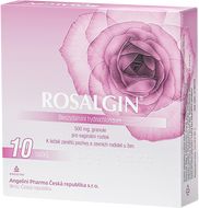 Rosalgin 500 mg, granule pro vaginální roztok, sáčky 10 ks