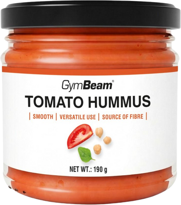 GymBeam Rajčatový hummus 190 g