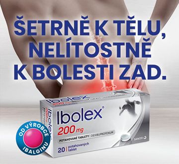 Ibolex 200mg 20 tablet, ibolex - nová generacia liekov proti bolesti