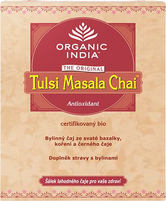 Organic India Tulsi Masala sypaný BIO 50 g