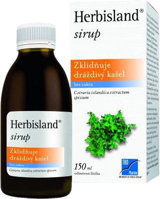 Herbisland sirup 150 ml