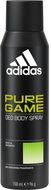 Adidas Pure Game deodorant sprej pro muže 150 ml