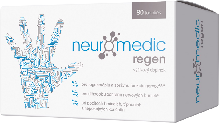 Neuromedic Regen 80 tobolek