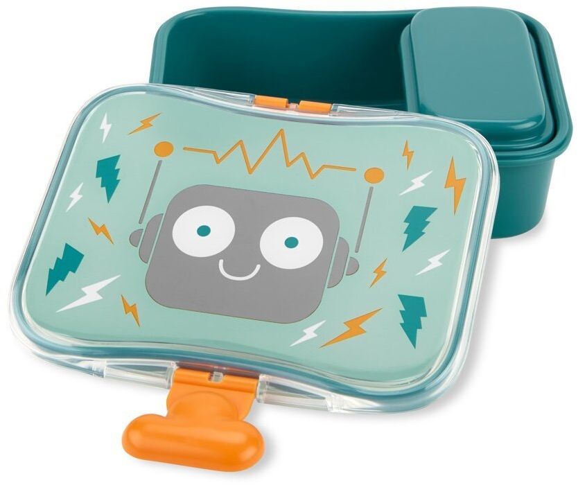 Skip Hop Spark Style Krabička na svačinu Robot 3r+ 700 ml