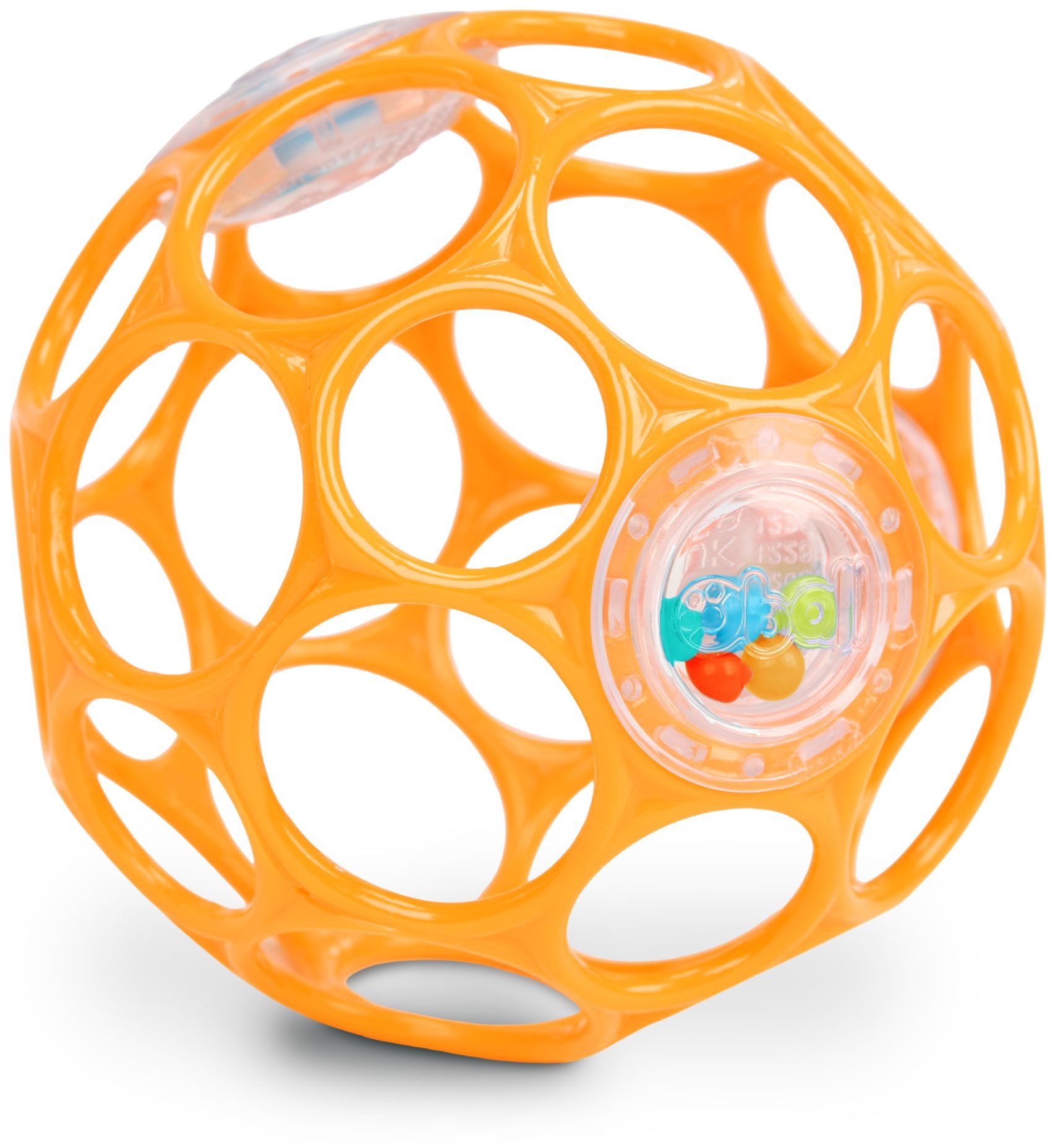Oball Hračka RATTLE 10 cm orange 0m+