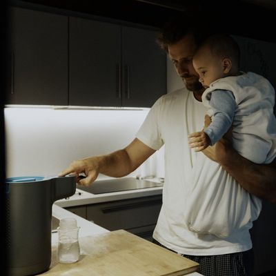 Babymoov Ohřívač a dávkovač vody Milky Now 1,1 l