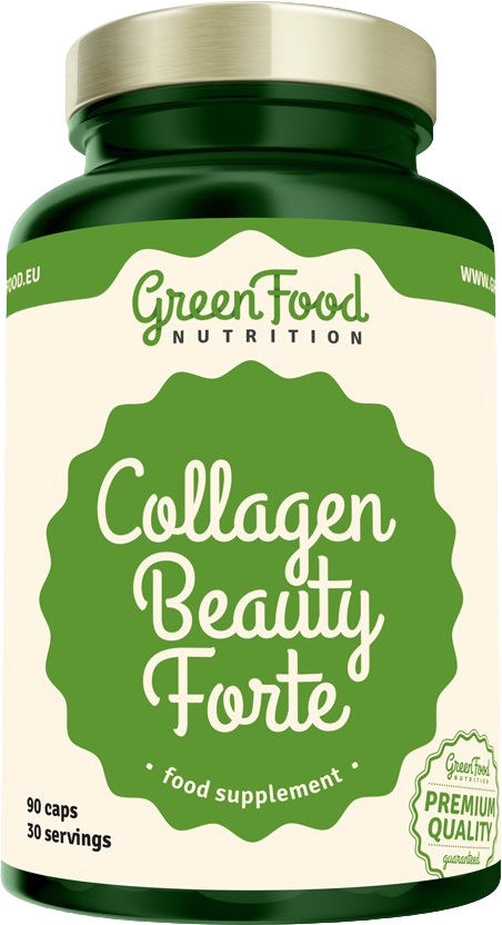 GreenFood Nutrition Collagen Beauty Forte 90 kapslí