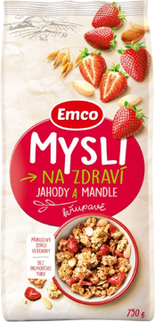 Emco Mysli jahody a mandle 750 g