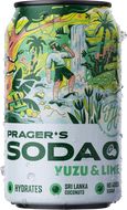 Prager's Soda Yuzu&Lime 330 ml