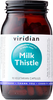 Viridian Milk Thistle 90 kapslí