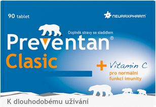 Preventan Clasic 90 tablet