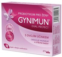 Gynimun dual protect 10 kapslí