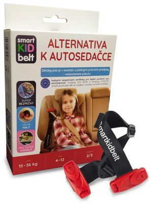 SmartKidBelt dětský bezpečnostní pás