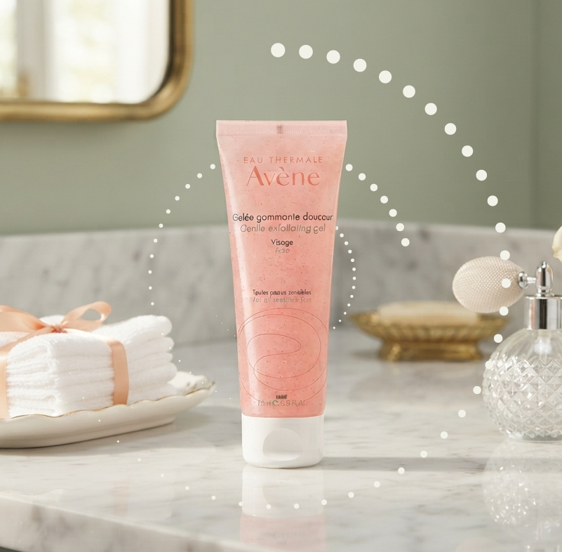 Avène Peeling – složení