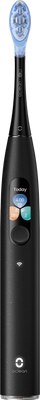 Oclean X Ultra S Black sonický kartáček, černý