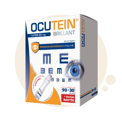 vitamíny na oči, lutein