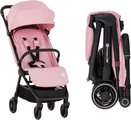 Petite&Mars Sportovní kočárek Zip Silky Rose