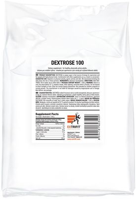 Extrifit Dextrose 100, 1500 g