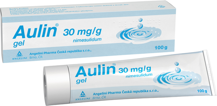 Aulin gel 30mg/g 100 g
