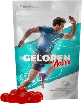 Geloren Active Kloubní výživa pro lidi 400 g 90 tablet