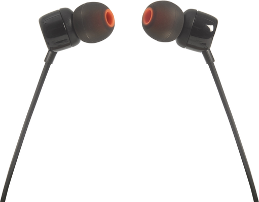 JBL T110 Black sluchátka do uší