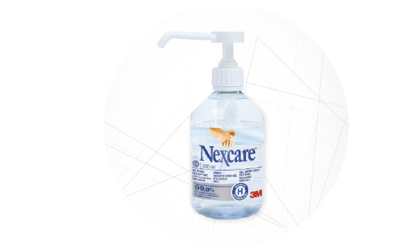 dezinfekční gel nexcare