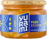 Yurami Yuzu a zázvor 550 g