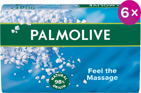 Palmolive mýdlo Thermal SPA Mineral Massage 6 x 90 g