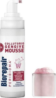 Biorepair Peribioma pěnová ústní voda, 200 ml