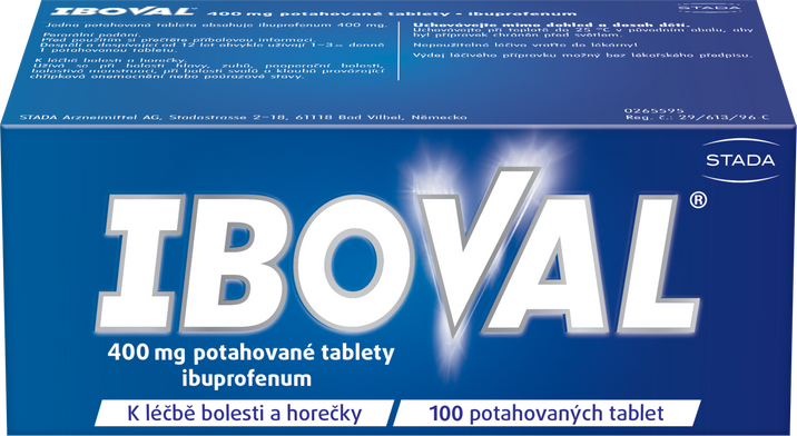 Iboval 400mg 100 tablet