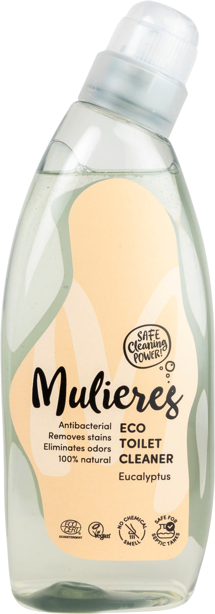 Mulieres WC čistič s eukalyptem 750 ml