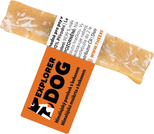 Explorer dog Himalájský pamlsek s kokosem S