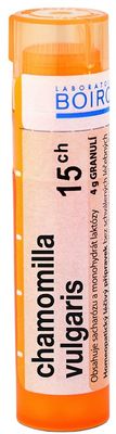 Boiron Chamomilla Vulgaris CH15 granule 4 g