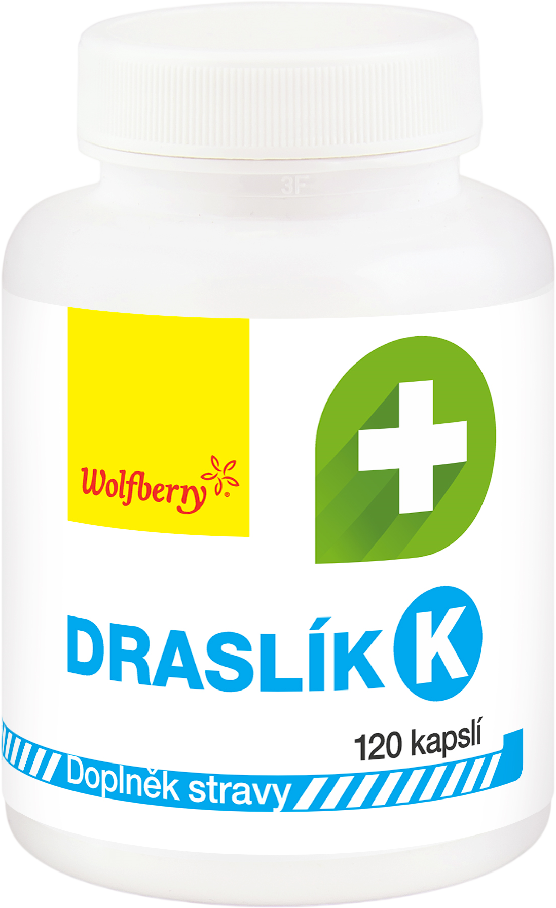Wolfberry Draslík kapsle 120 kapslí