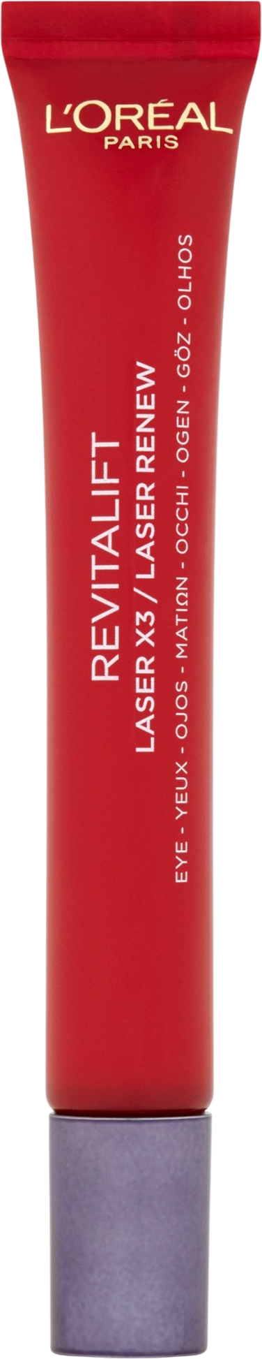 L'Oréal Paris Revitalift Laser X3 oční krém, 15 ml