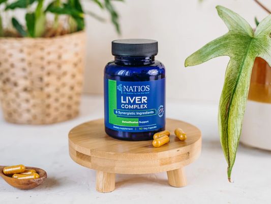 Natios Liver Complex, Komplex 6 složek na játra 90 kapslí