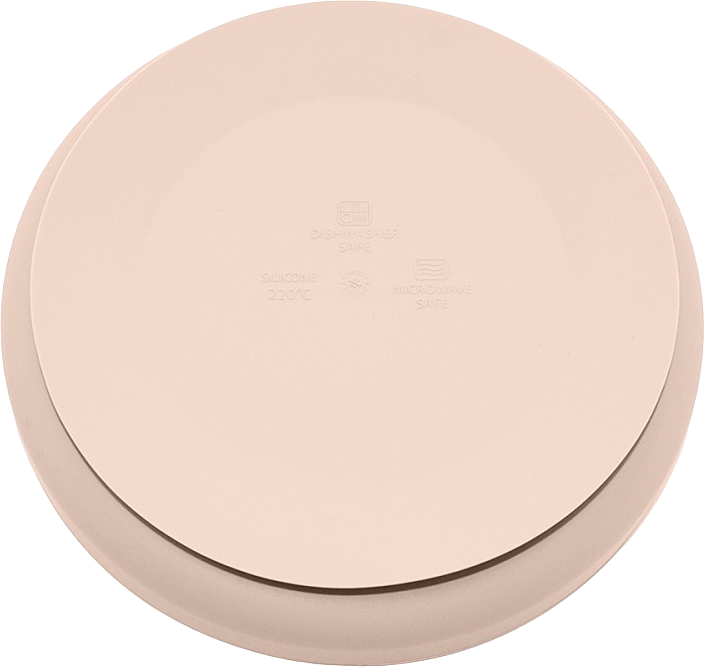 Petite&Mars Set jídelní silikonový TAKE&MATCH, Desert Sand 6m+, 4 ks