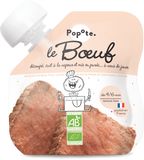 Popote Kapsička BIO hovězí maso 60 g