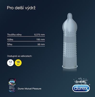 Durex Mutual Pleasure 10 ks