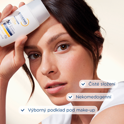 Bioderma Photoderm XDefense neviditelná ultrafluidní ochrana SPF 50+ 40 ml