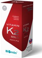 Biomin Vitamin K2 SOLO 60 kapslí