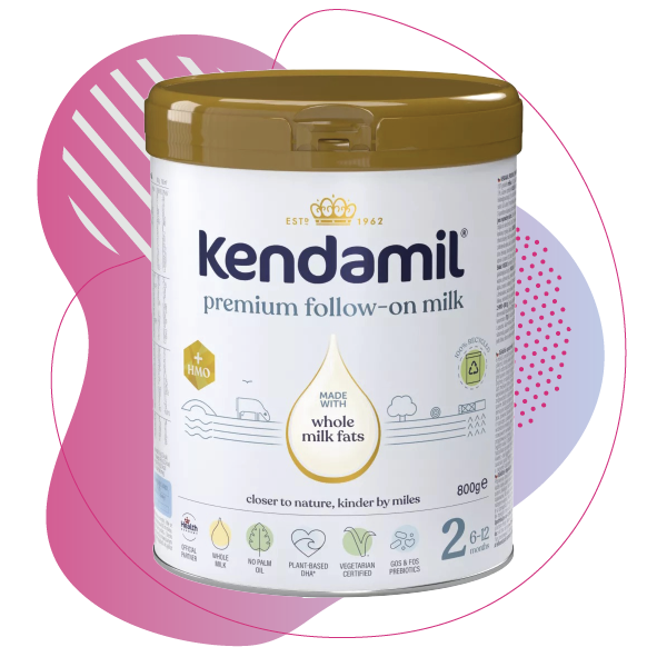 kendamil, premium milk, mléčný výrobek, pro děti, v prášku