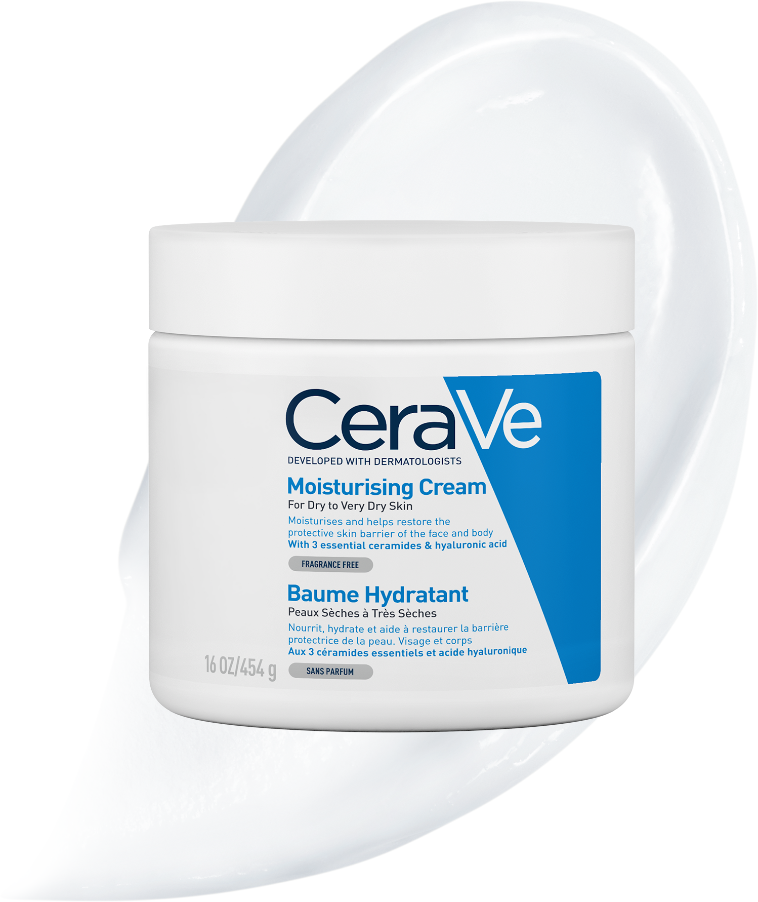 CeraVe Hydratační krém 454 ml