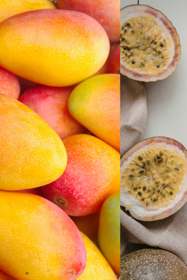 Organic Mimi Mango Boom Body Scrub Jam tělový peeling 250 g