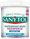 Sanytol Dezinfekční odstraňovač skvrn Zářivě bílá 450 g