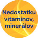Nedostatek vitamínů a minerálů