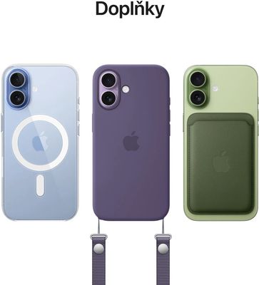 Apple iPhone 17 256GB Modrý